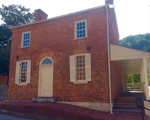 Johnson's boyhood home, Andrew Johnson NHS