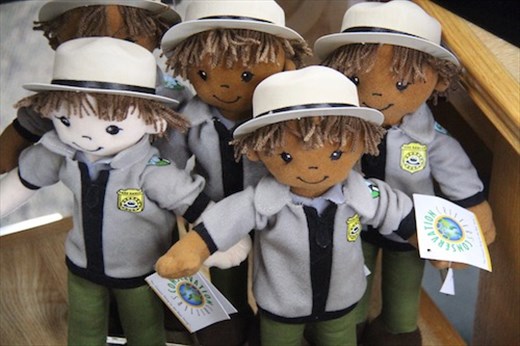 NPS Ranger dolls