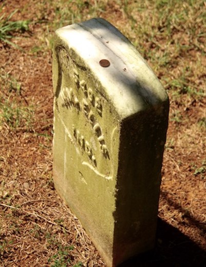 Penny for remembrance, Stone River National Battlefield