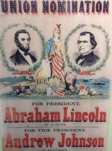 That's the Ticket, Lincoln/Johnson 1864