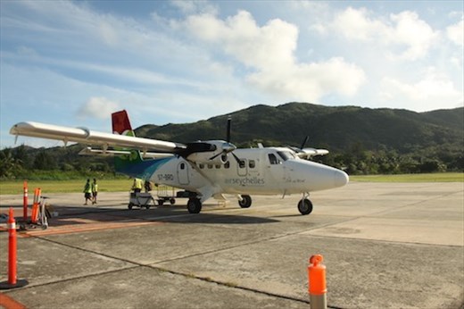 Island hopping on a Twin Beaver