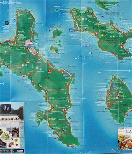 You are here, Seychelles