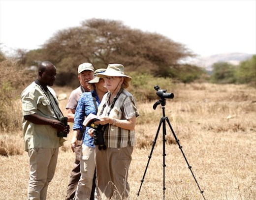 Tim and Candace in Africa