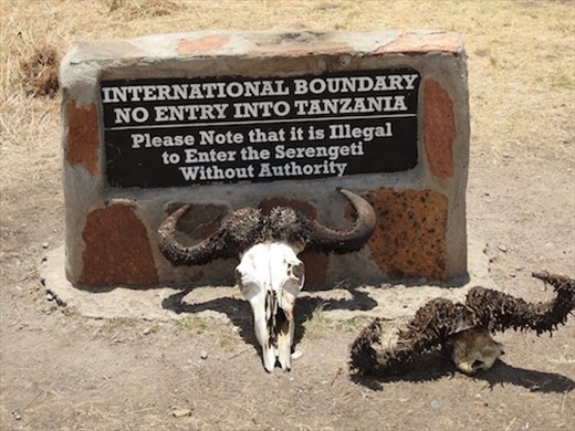 Tanzania/Kenya border, Serengeti NP