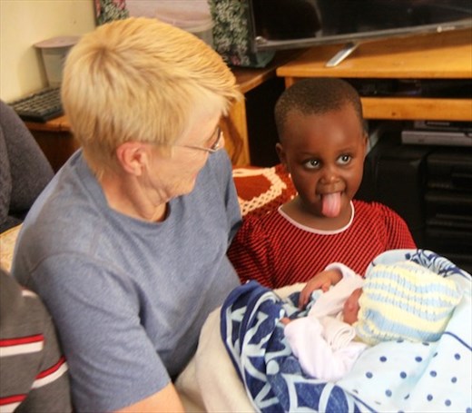 Connie, Nuriat and Zuriat