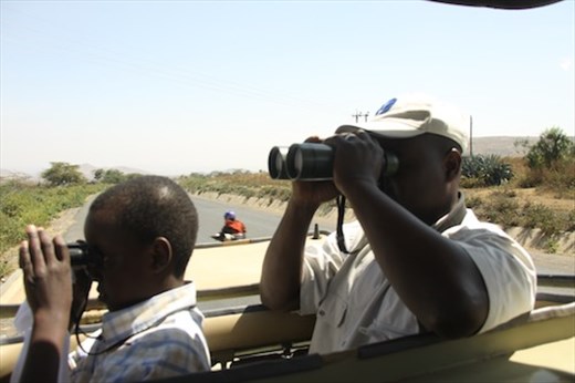 Like father, like son — Nasib and Omari