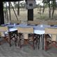 White linen and real sliverware, Northern Safari Camp Views[118]