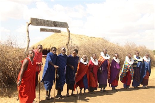 Welcome to Olpopongi Masai Village