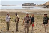 Becky, Omari, Tim, Andrea, Candace and 1000 flamingos: Lake Natron : by vagabonds3, Views[151]