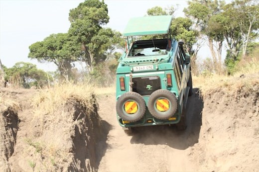 Four-wheel drive only, Serengeti National Park
