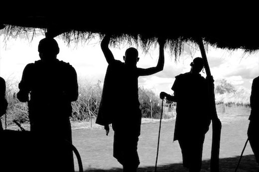 Masai Silhouette, Olpopongi