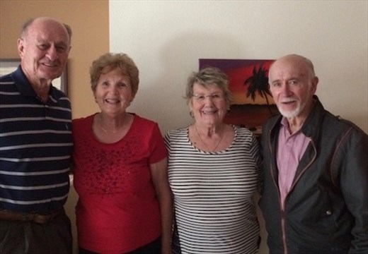 Joel, Elsie, Corrine and Tony