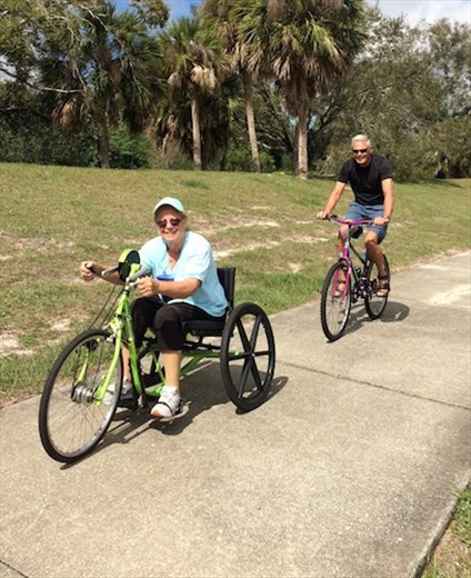 Lois and John, Rockledge, FL
