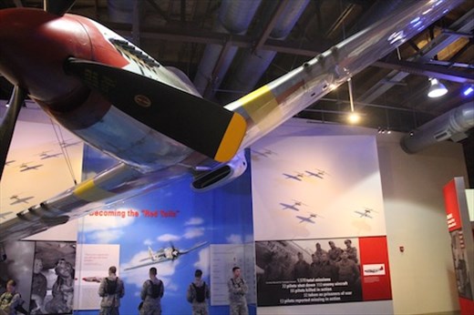 Learning about their heritage, Tuskegee Airmen National Historic Site