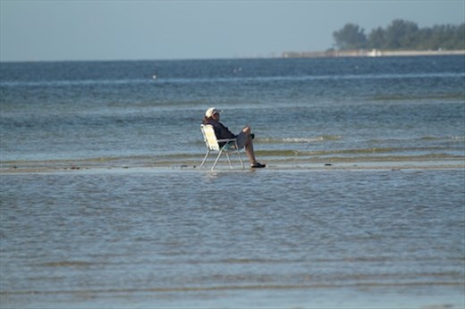 Retired, Bunche Preserve, San Carlos Beach