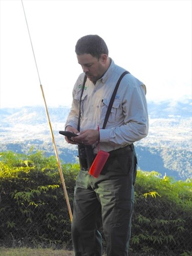 Gabriel calls in the birds, Puerto Rico