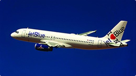 Leavin' on a JetBlue Plane