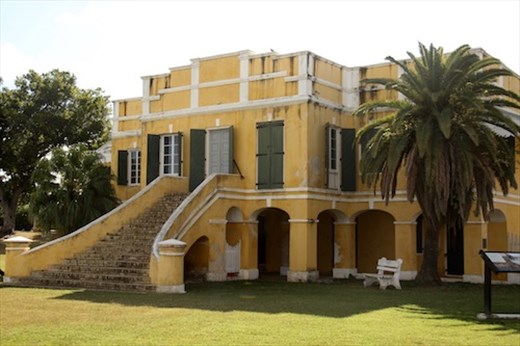 Danish Custom House, Christiansted NHS