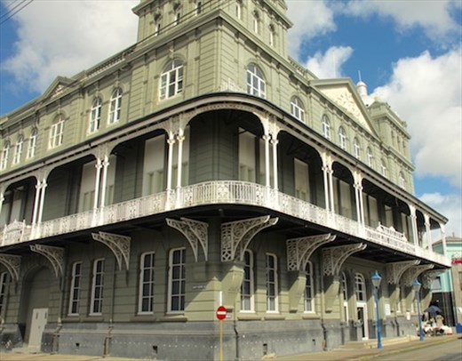 Mutual Assurance Society Building, Bridgetown, Barbados