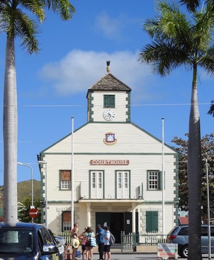 Courthouse, Phillipsburg, St. Maarten