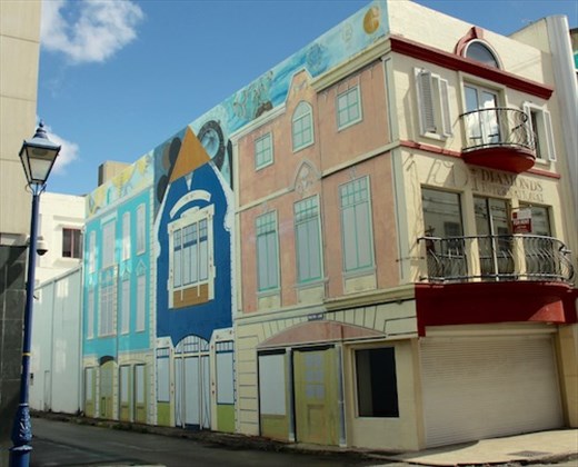 Bridgetown Street Art, Barbados