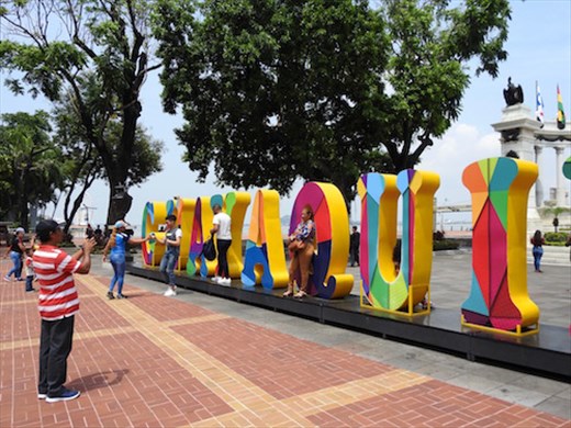 Guayaquil Malecon