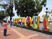 Guayaquil Malecon: by vagabonds3, Views[689]