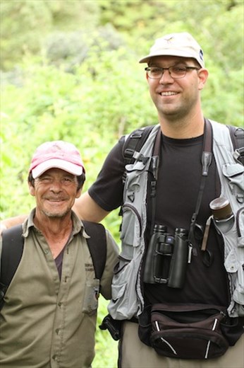 Tall and Short of it, Enrique and Dusan