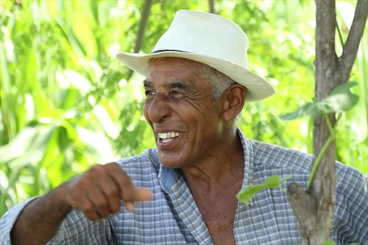 Campasino with a smile