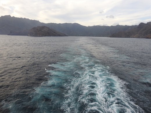 Leaving Nuku Hiva — 2997 nm to San Francisco