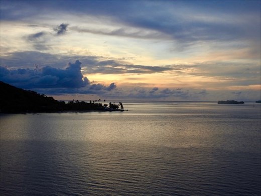 Sunset, Bora Bora