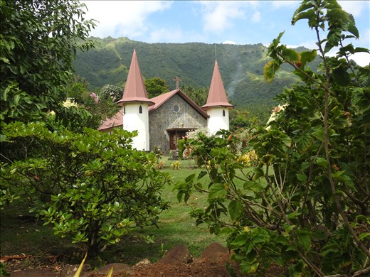 Church on Nuku Hiva