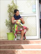 Elisse, driver, guide and bird spotter: by vagabonds3, Views[123]
