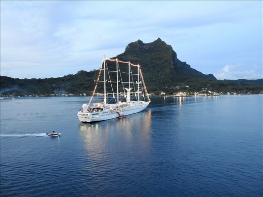 Harbor at Viatape, Bora Bora