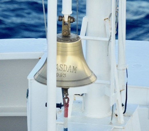 Maasdam's ship bell