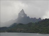 Moorea in the clouds: by vagabonds3, Views[292]