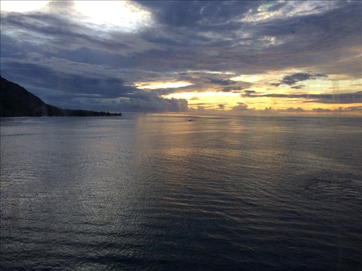 Sunset Moorea