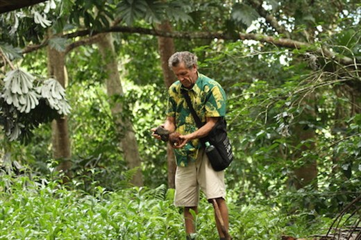 Ian, owner of Takitumu Conservation Area