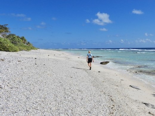 Beachcoming, Rangiroa