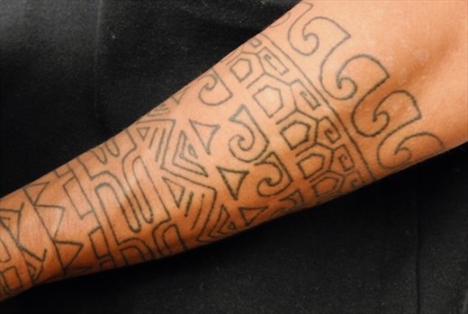 It's a Polynesian thing