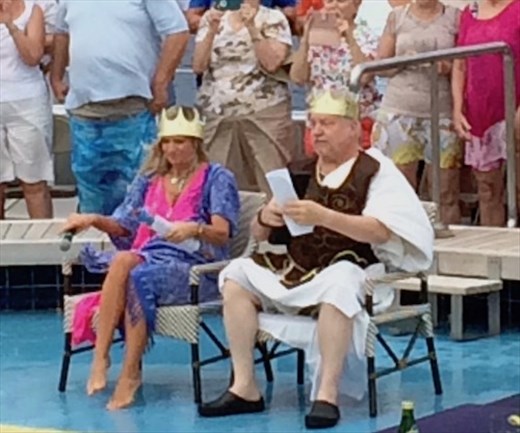 Neptune reads the charges