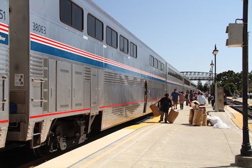 Amtrak Coast Starlight, Union Station LA