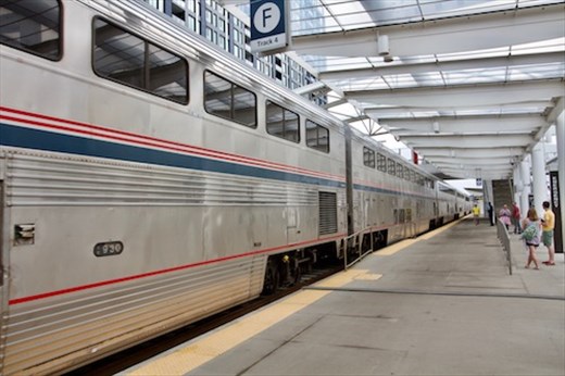 The California Zephyr finally arrives