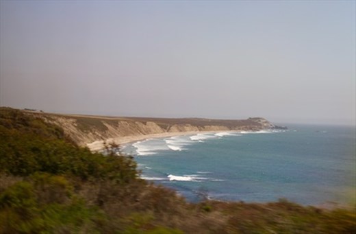 California coast