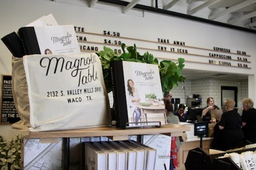 It's all about marketing, Magnolia Table, Waco TX