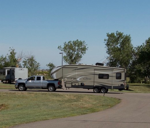 Jim leaving with our home for the last 3½  years