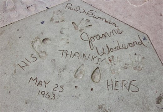 American royalty, Grauman's Chinese Theater