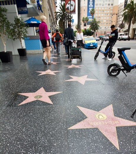Hollywood Walk of Fame
