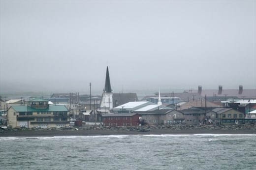 Nome, from the harbor