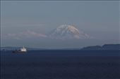 Mt. Ranier from Maasdam: by vagabonds3, Views[845]